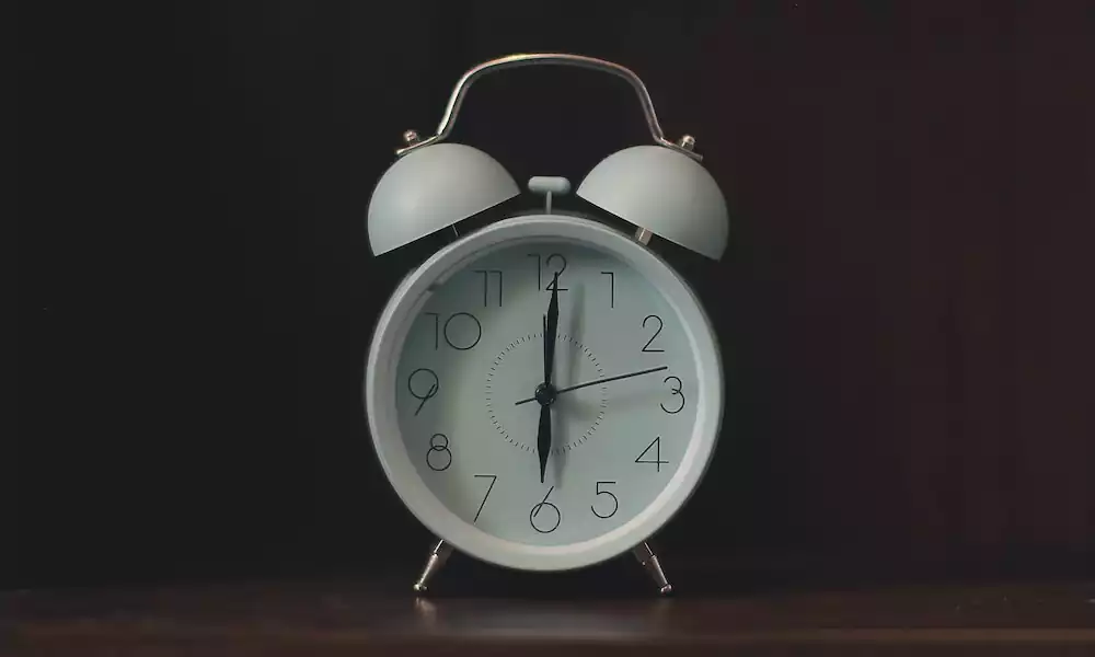 Wake up early